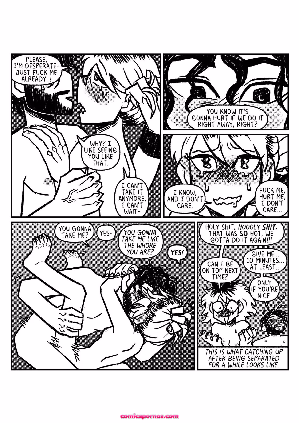 Limerence 3 - Ignition - page 6