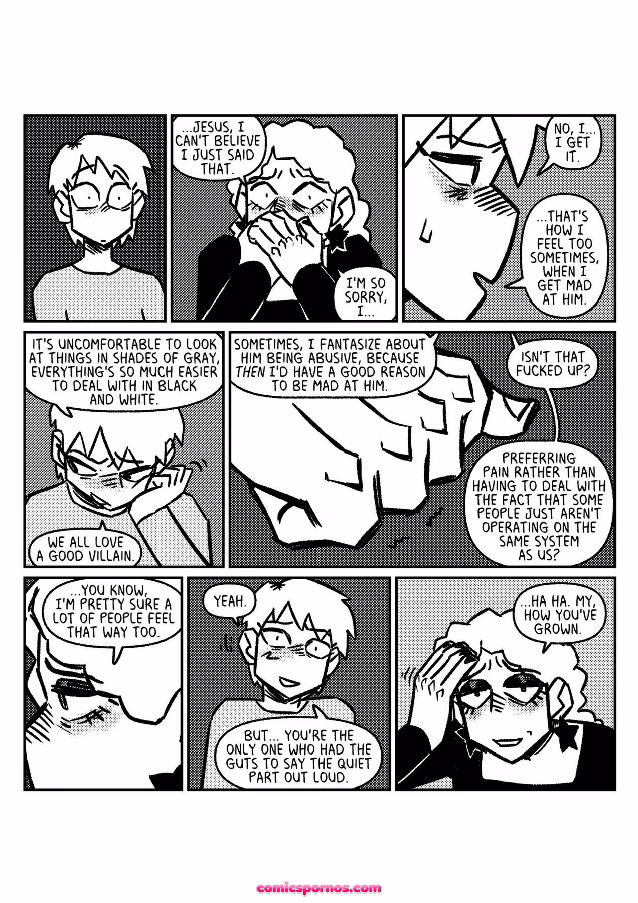 Limerence 3 - Ignition - page 63