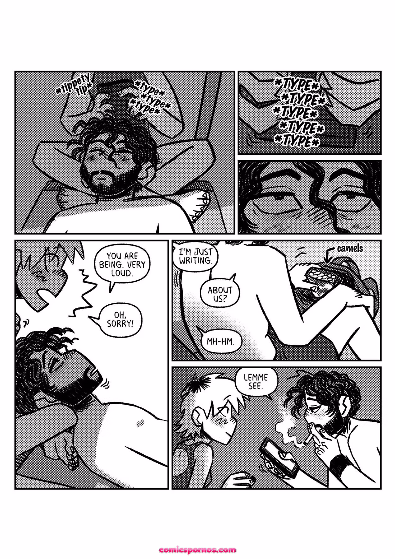 Limerence 3 - Ignition - page 77