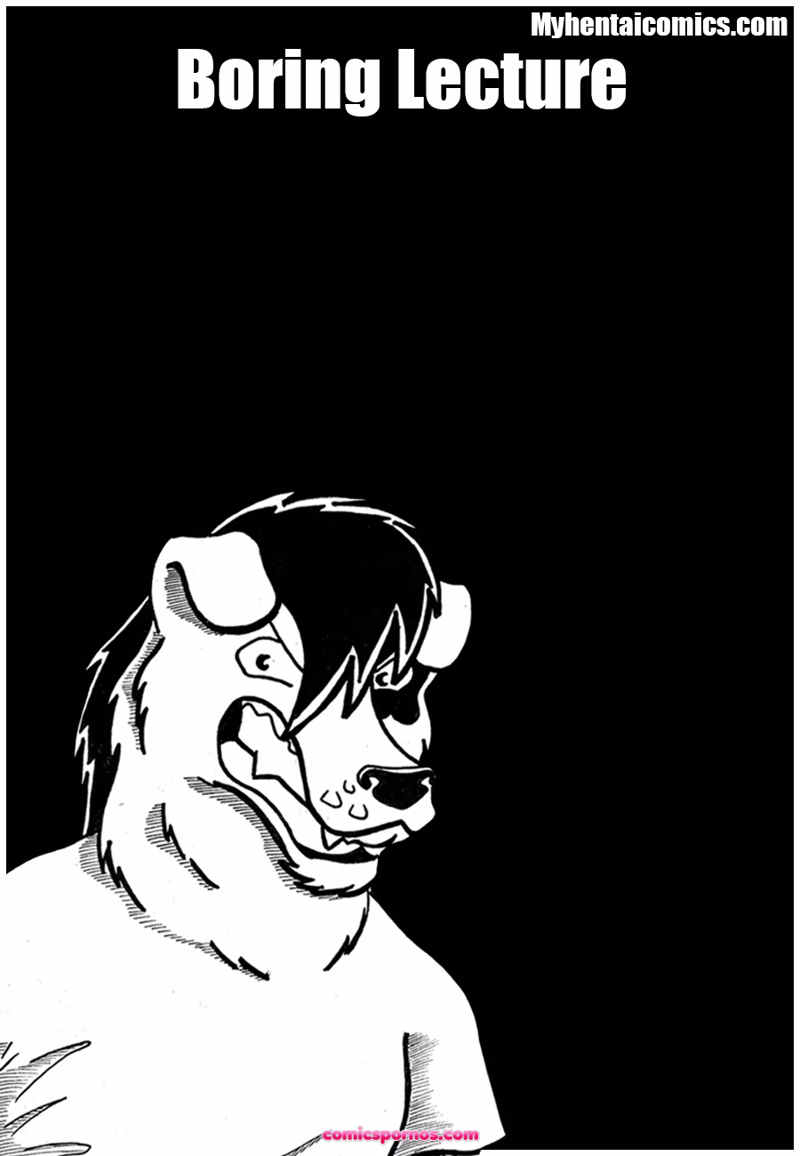 Boring Lecture - page 1
