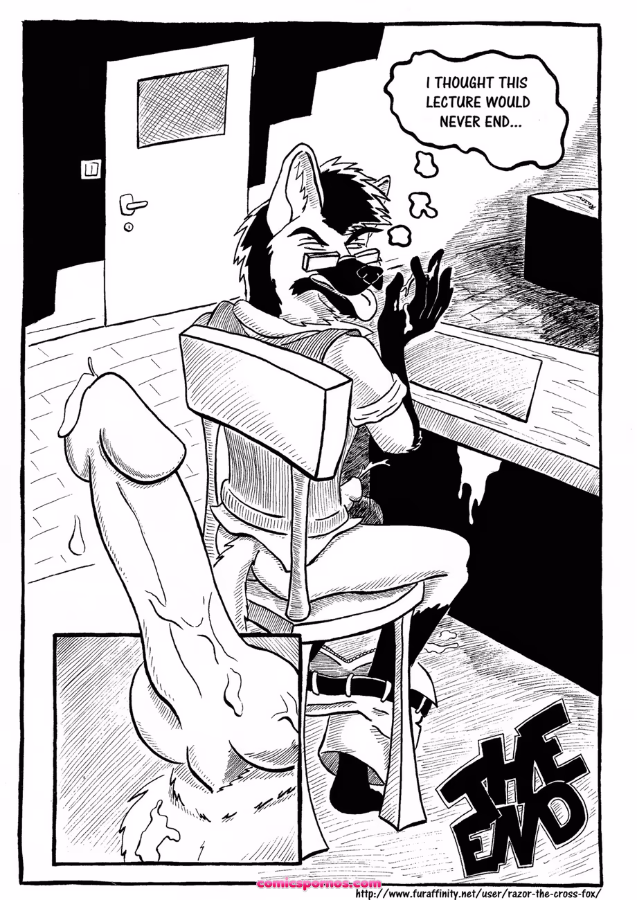 Boring Lecture - page 10