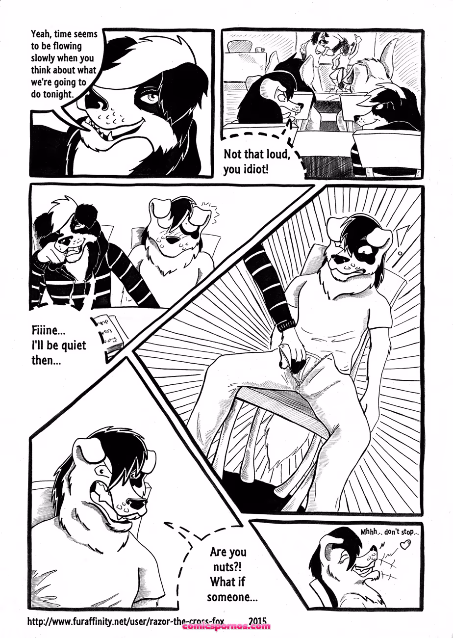 Boring Lecture - page 3