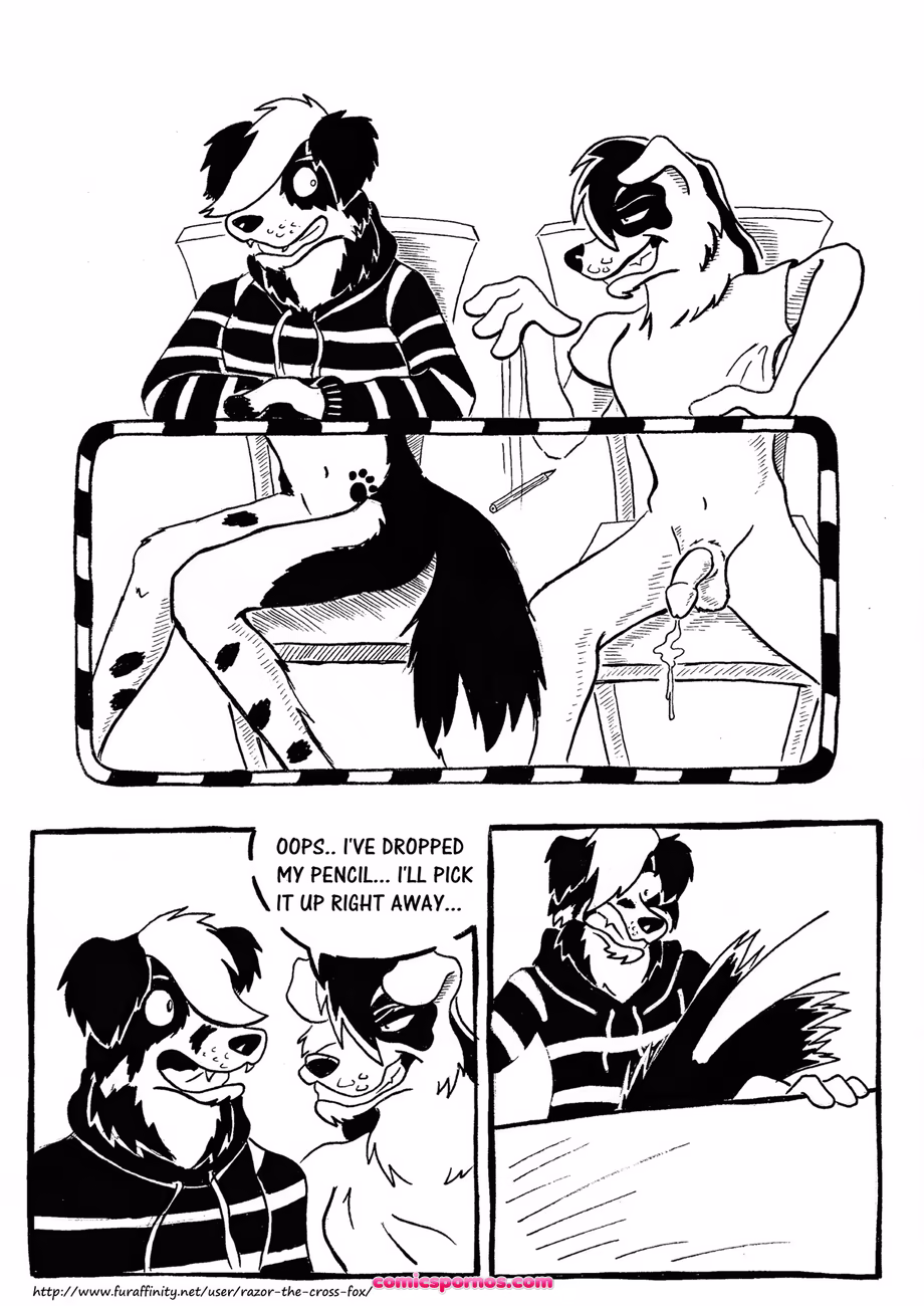 Boring Lecture - page 6