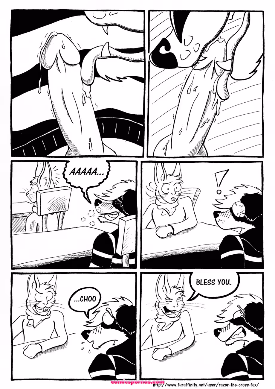 Boring Lecture - page 7