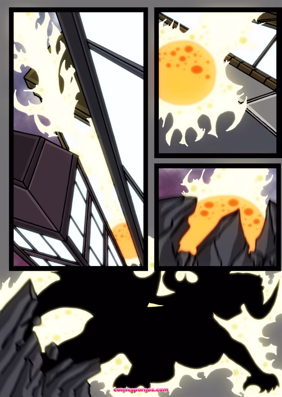 Boobs Outta Hell - page 1