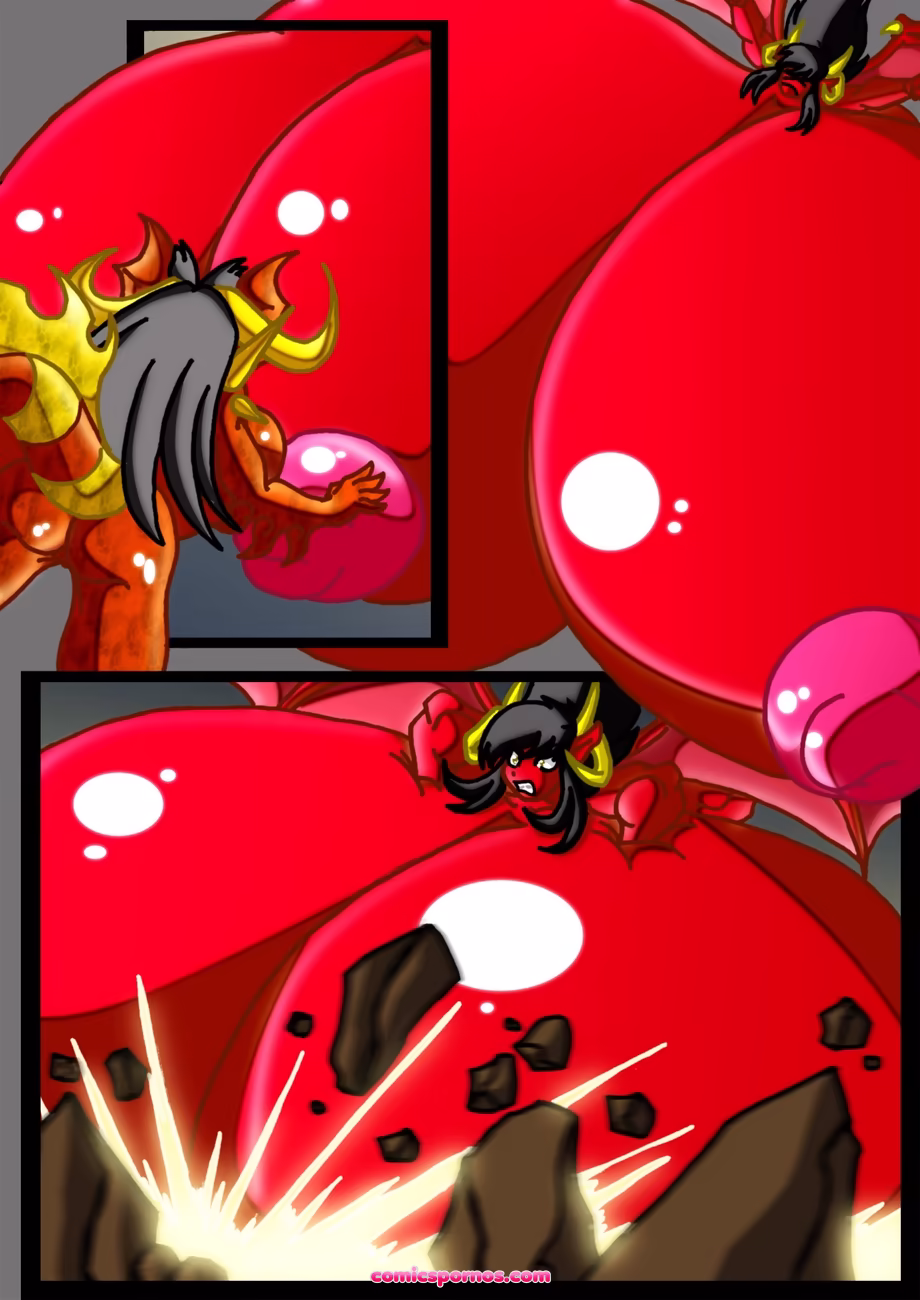 Boobs Outta Hell - page 11