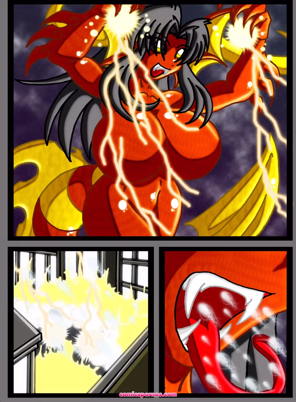 Boobs Outta Hell - page 3