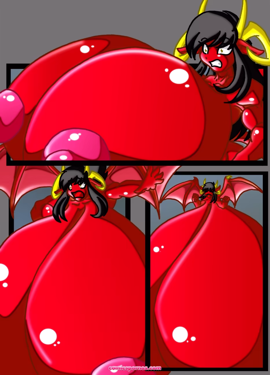 Boobs Outta Hell - page 9