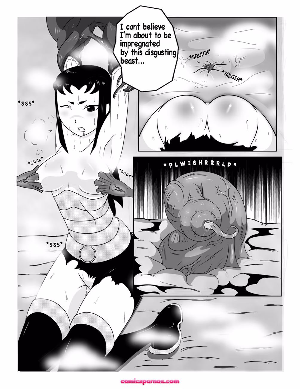 Blackfire's Punishment 1 - page 10