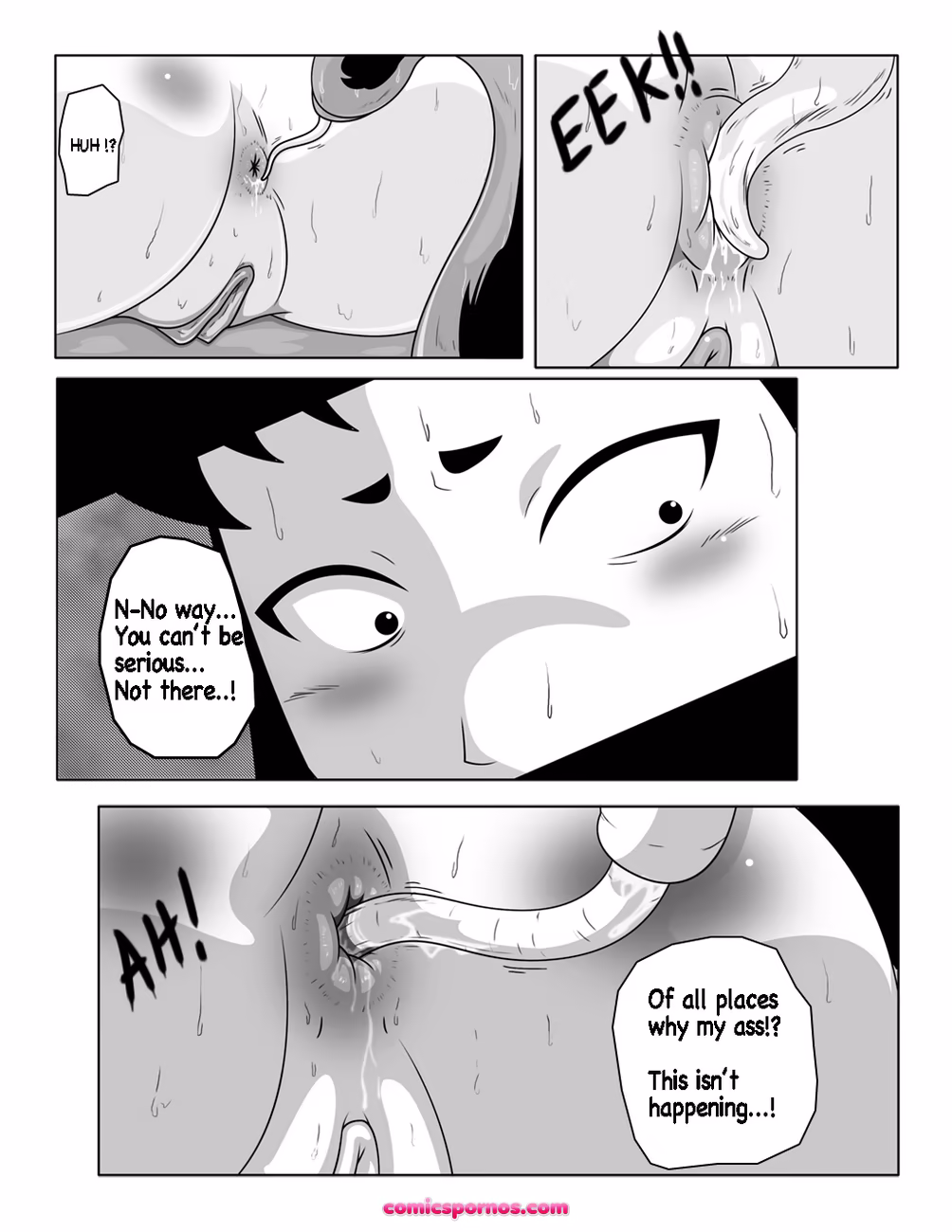 Blackfire's Punishment 1 - page 11