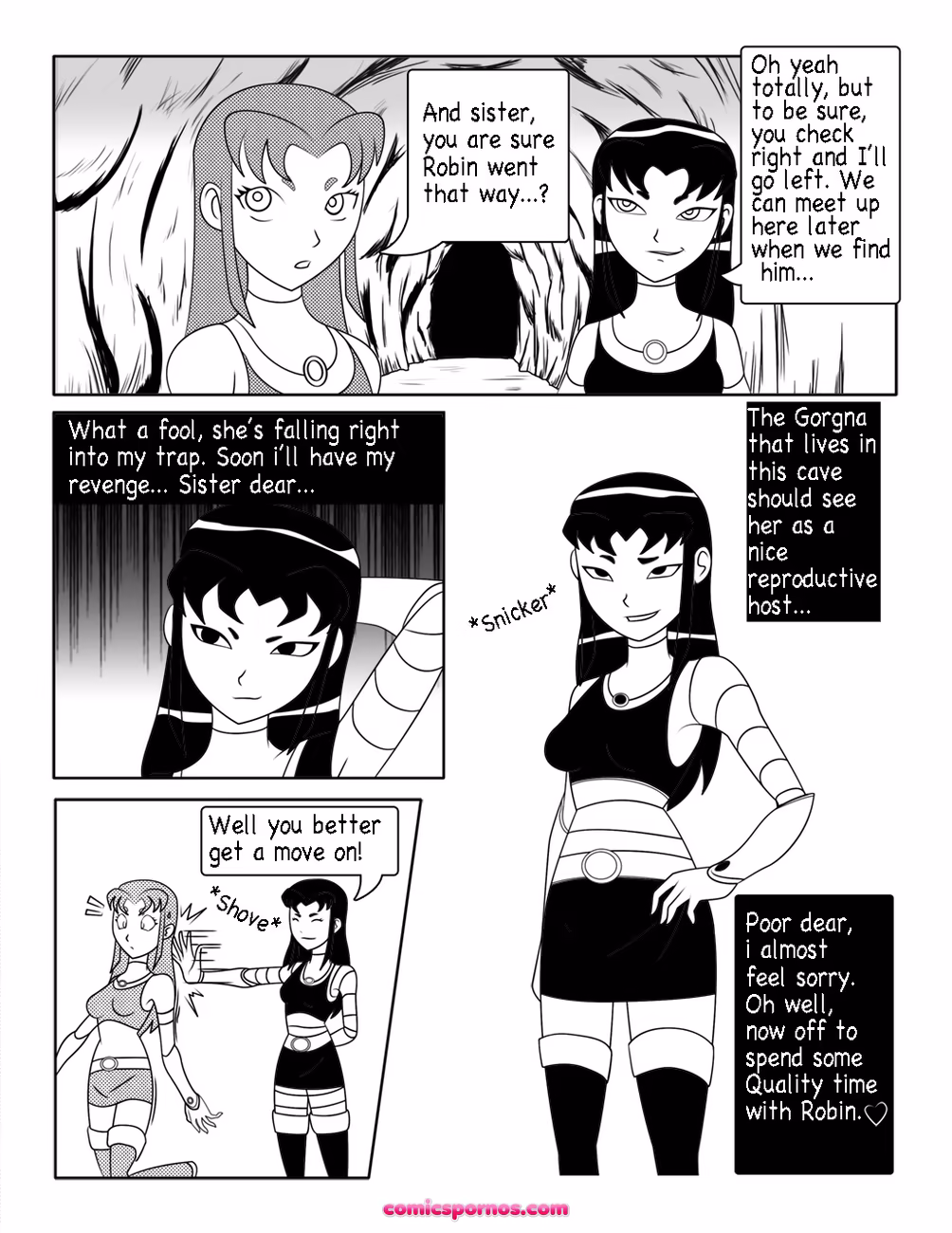 Blackfire's Punishment 1 - page 2