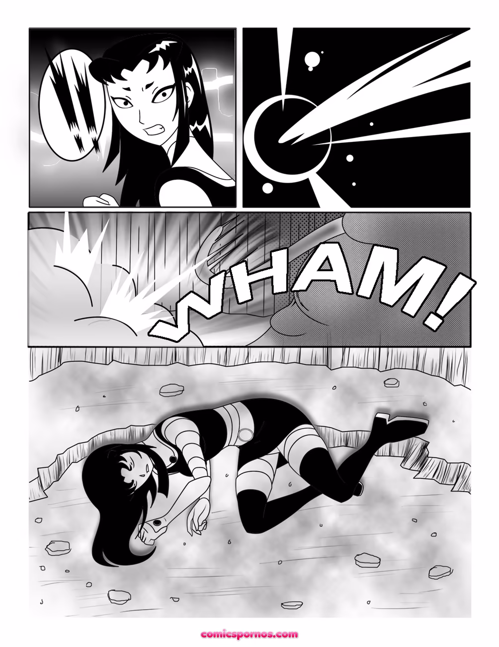 Blackfire's Punishment 1 - page 4
