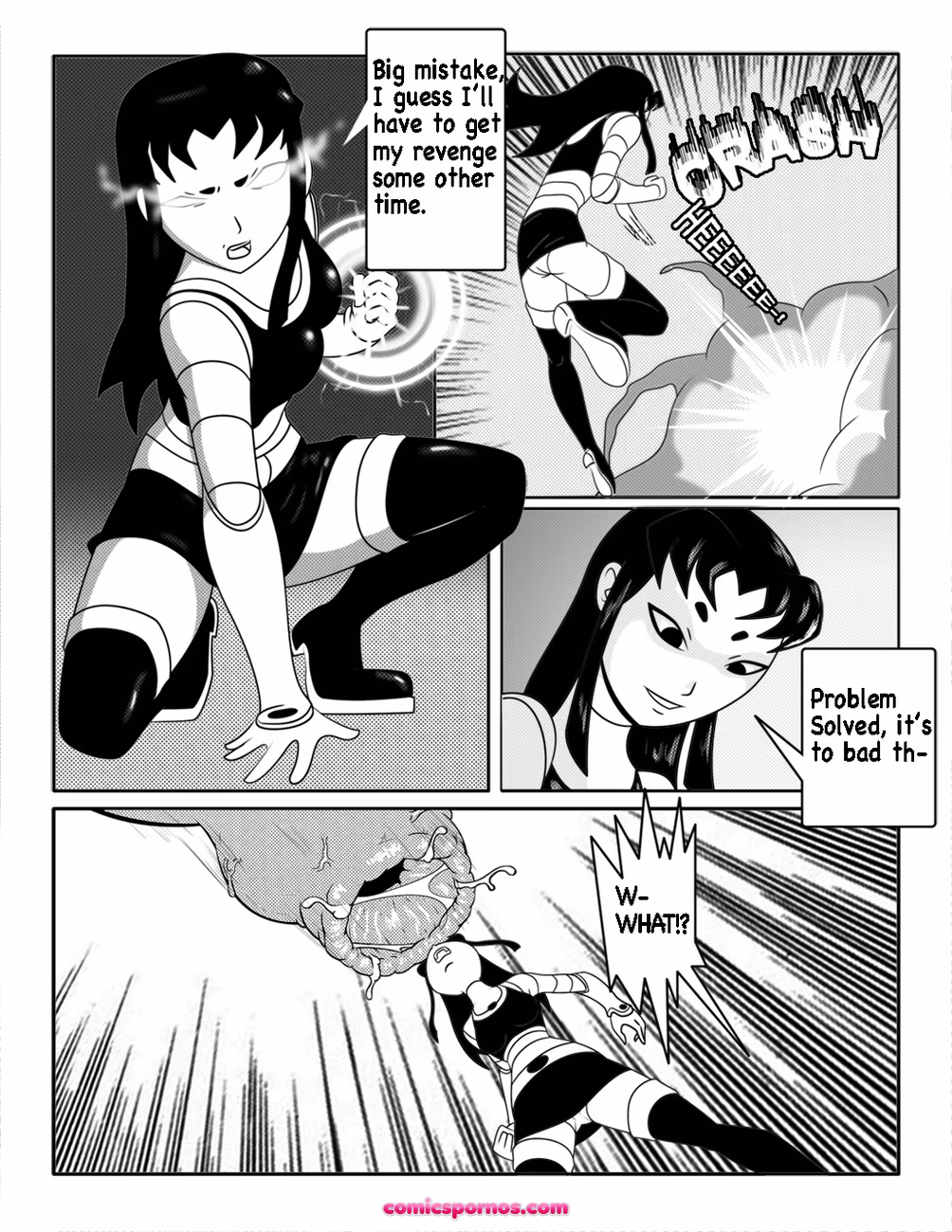 Blackfire's Punishment 1 - page 5