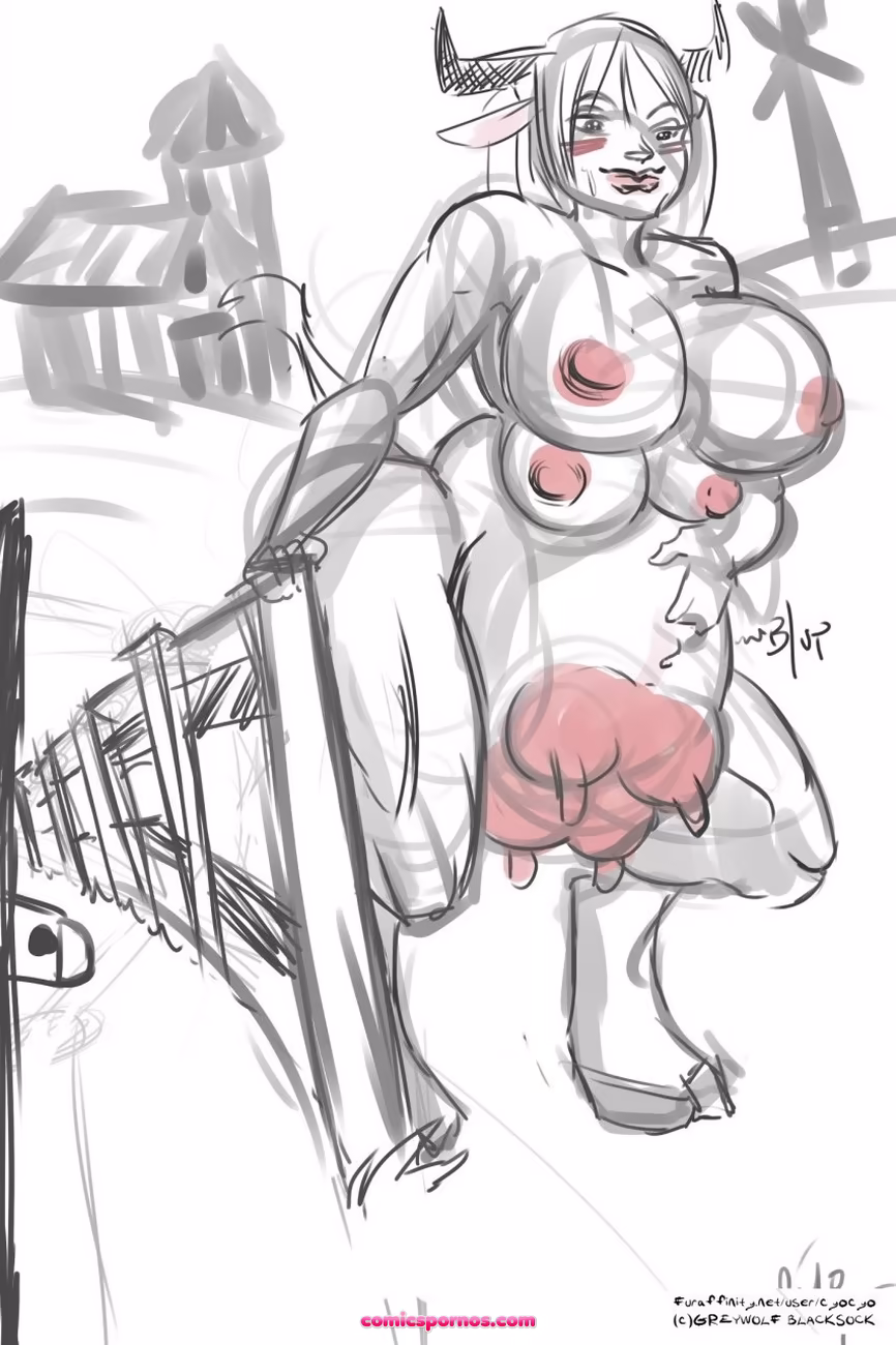 Blacksock Cowgirl - page 8