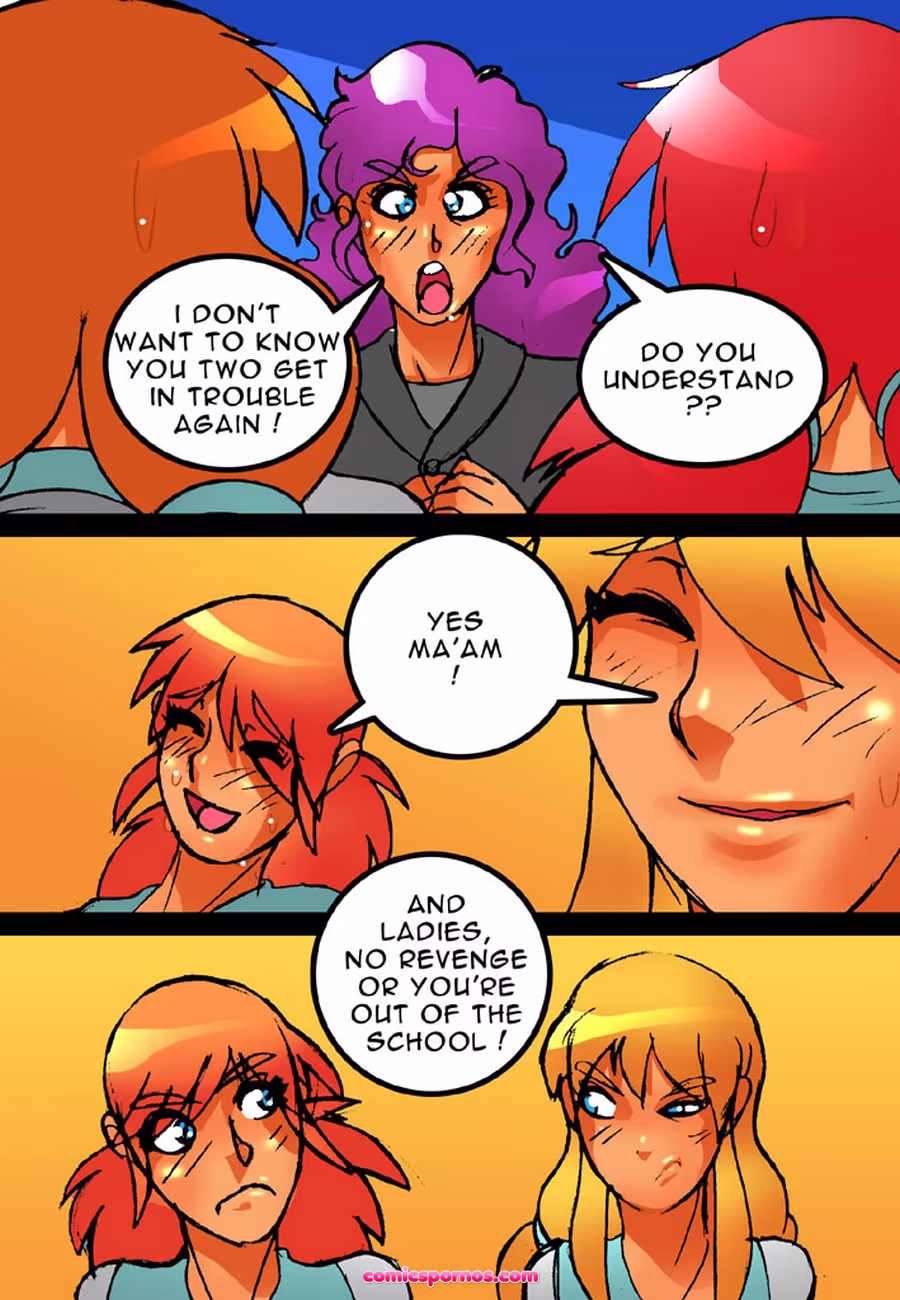 Body Expansion School 3 - page 12