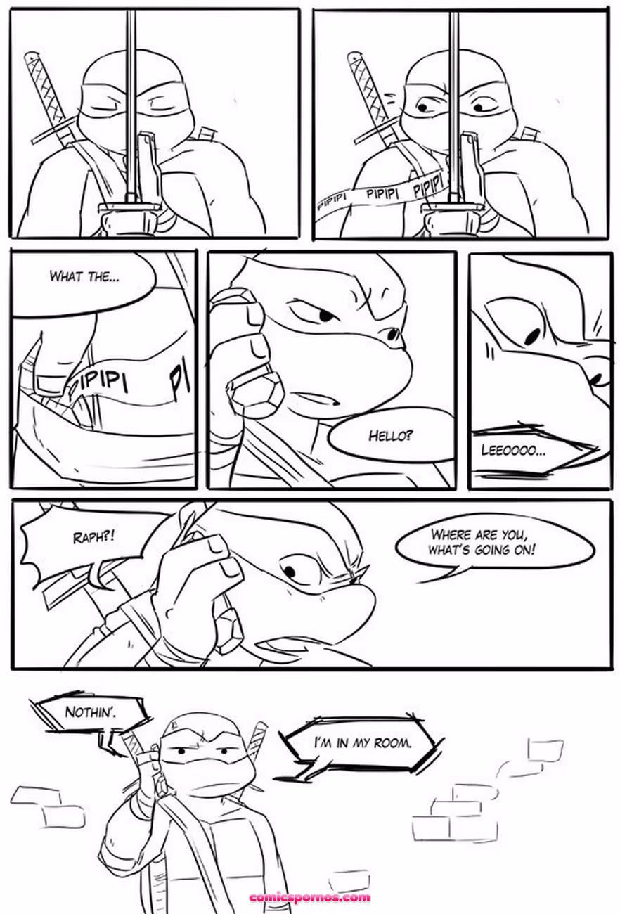 Black And Blue 11 - page 10