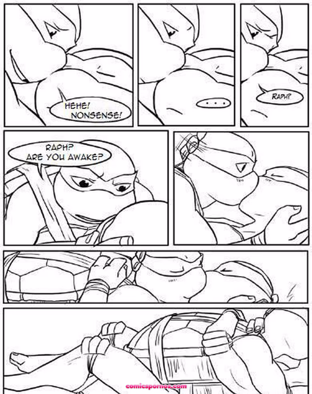 Black And Blue 11 - page 26