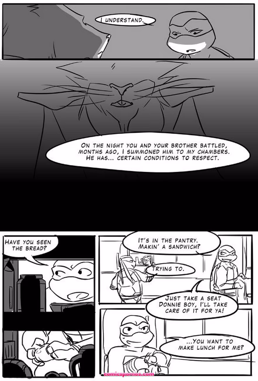 Black And Blue 10 - page 8