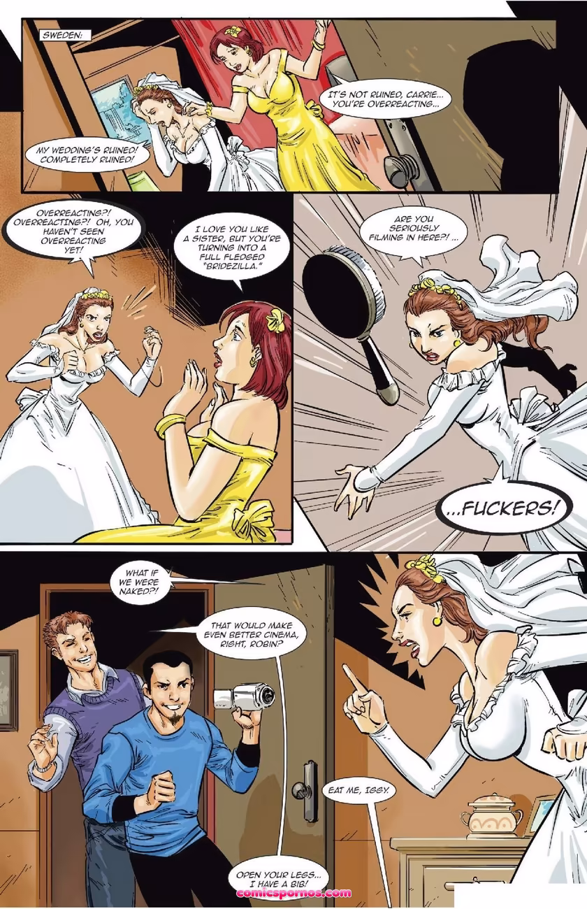 Bridezilla 1 - page 2
