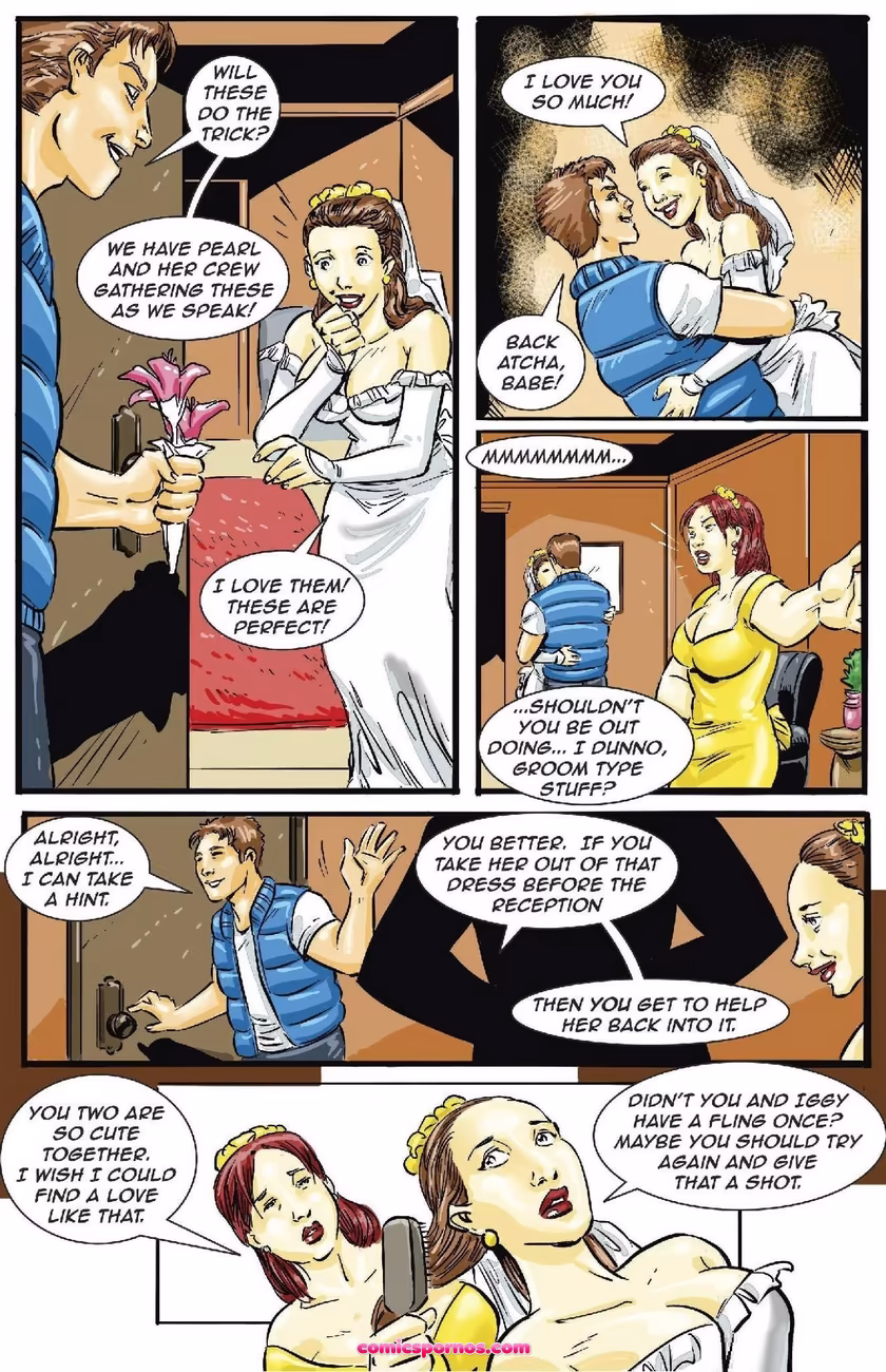 Bridezilla 1 - page 7