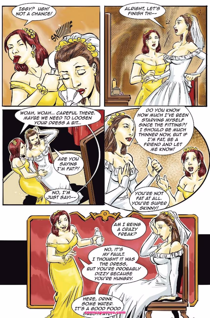 Bridezilla 1 - page 8