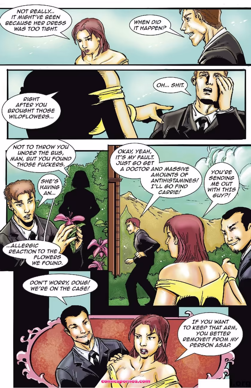 Bridezilla 2 - page 7