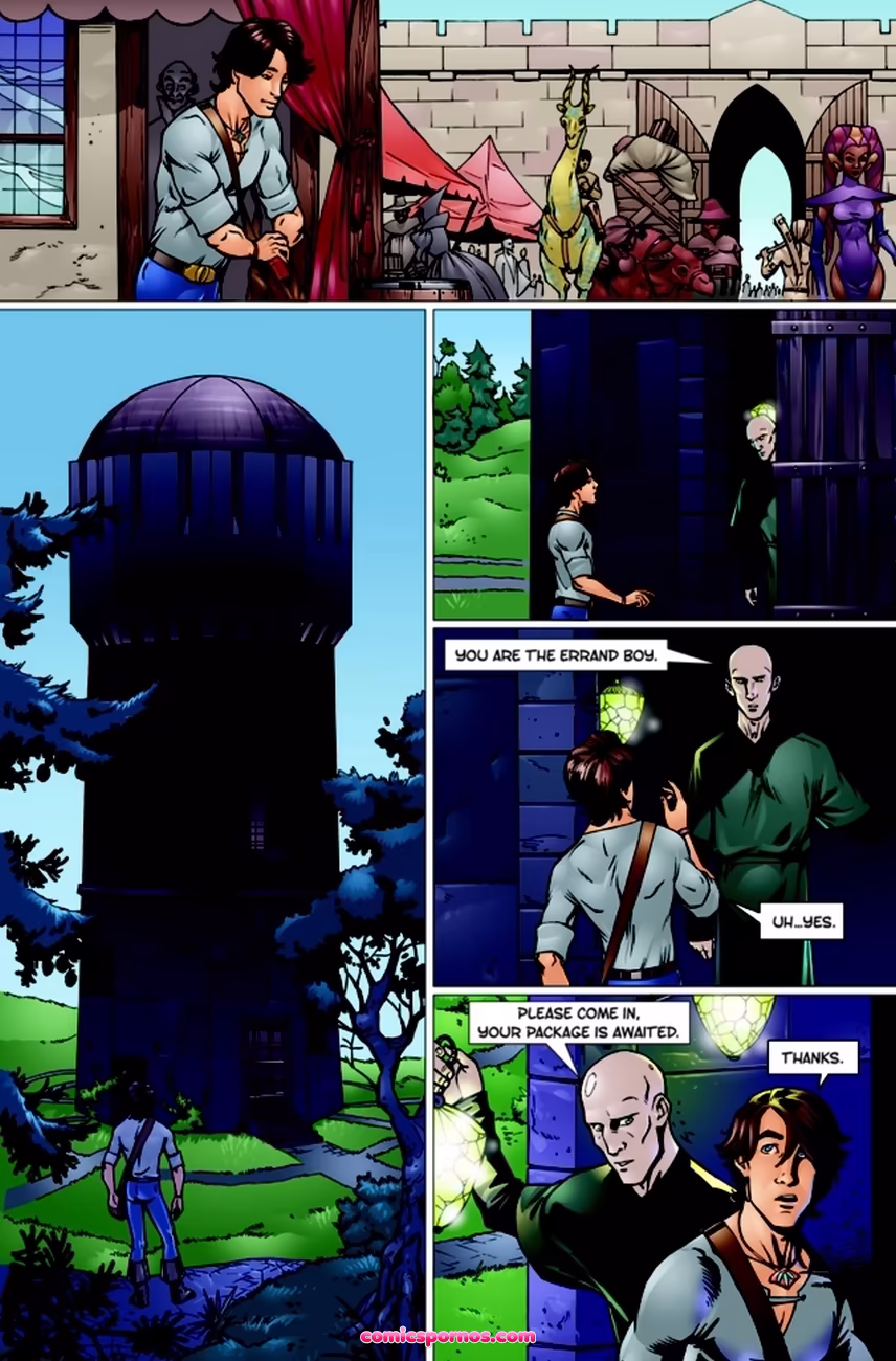 Brothers To Dragons 2 - page 11