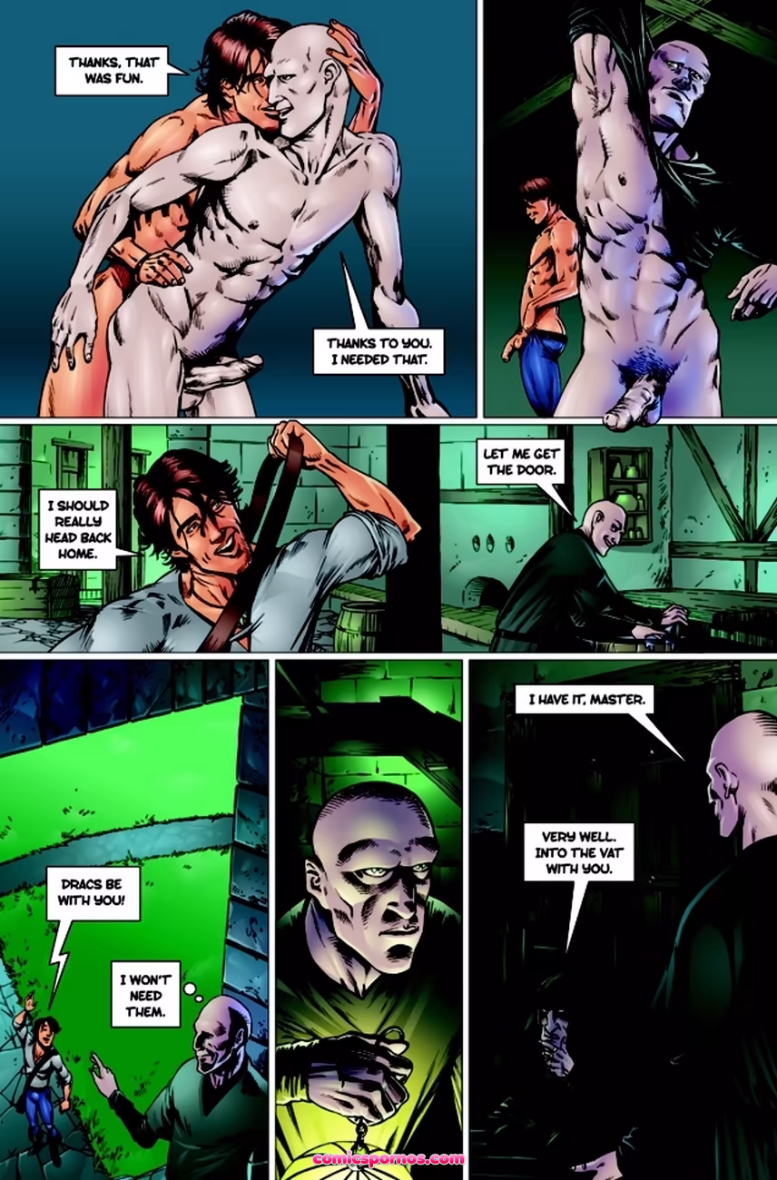 Brothers To Dragons 2 - page 14
