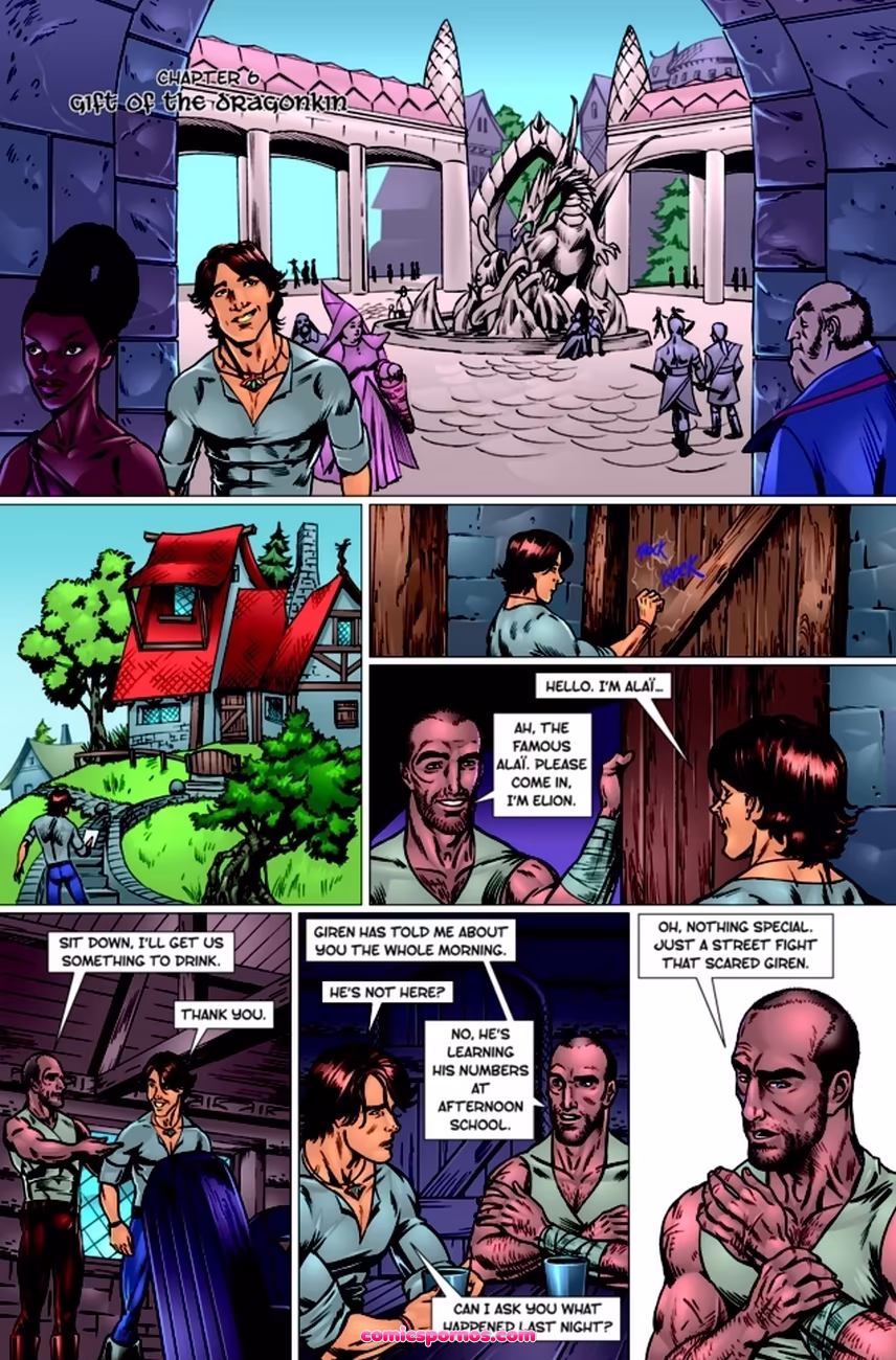 Brothers To Dragons 2 - page 17