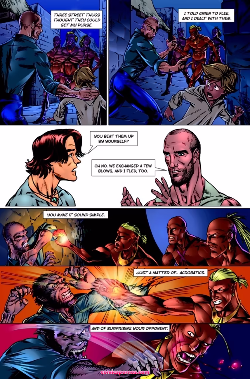 Brothers To Dragons 2 - page 18