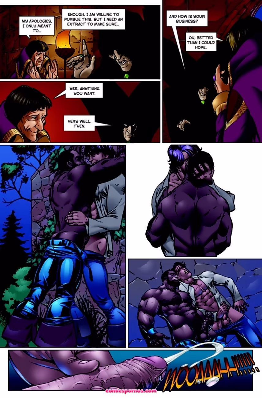 Brothers To Dragons 2 - page 3