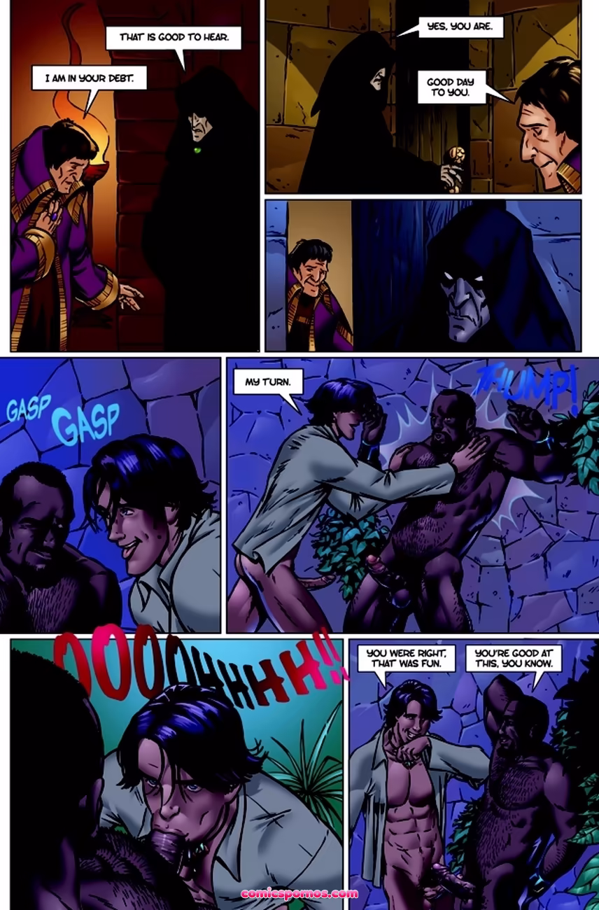 Brothers To Dragons 2 - page 4