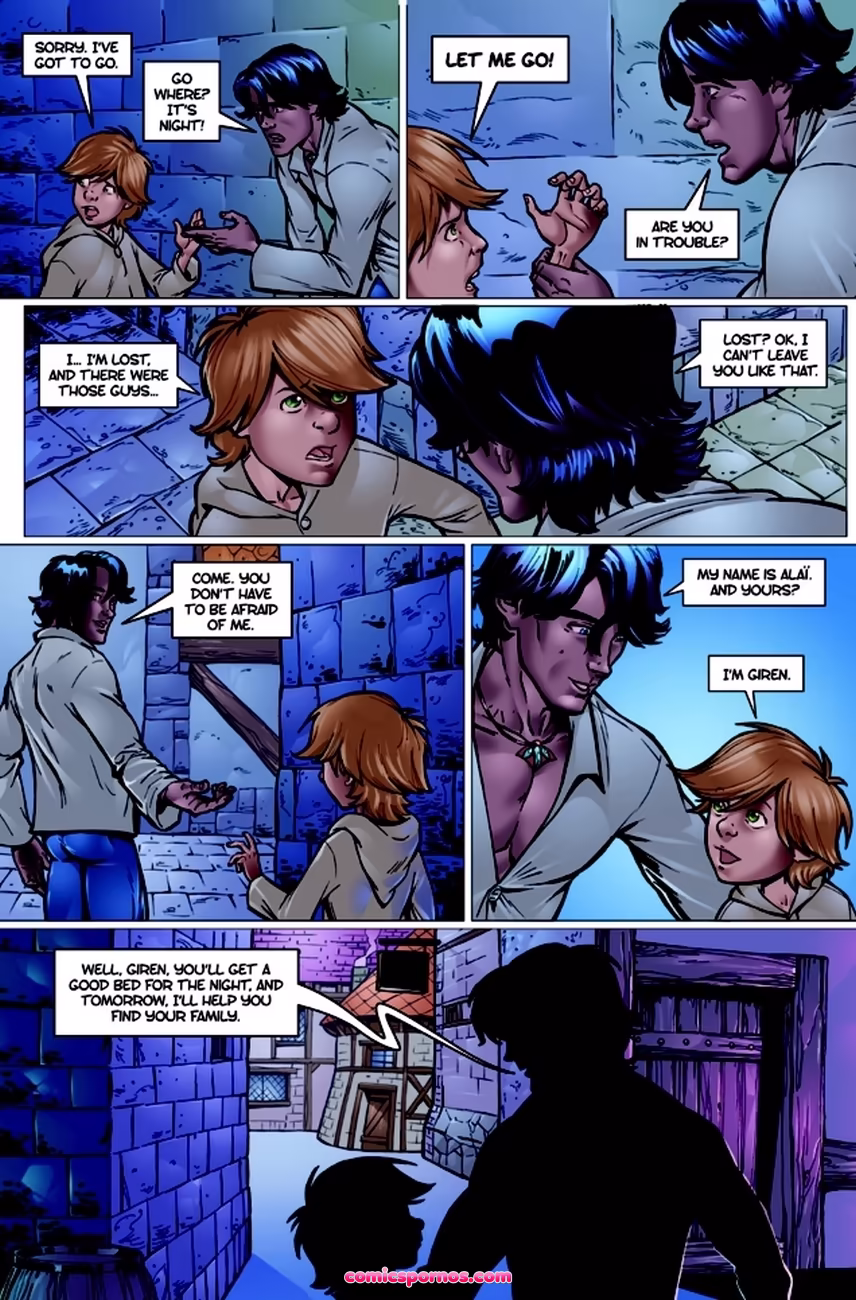 Brothers To Dragons 2 - page 6