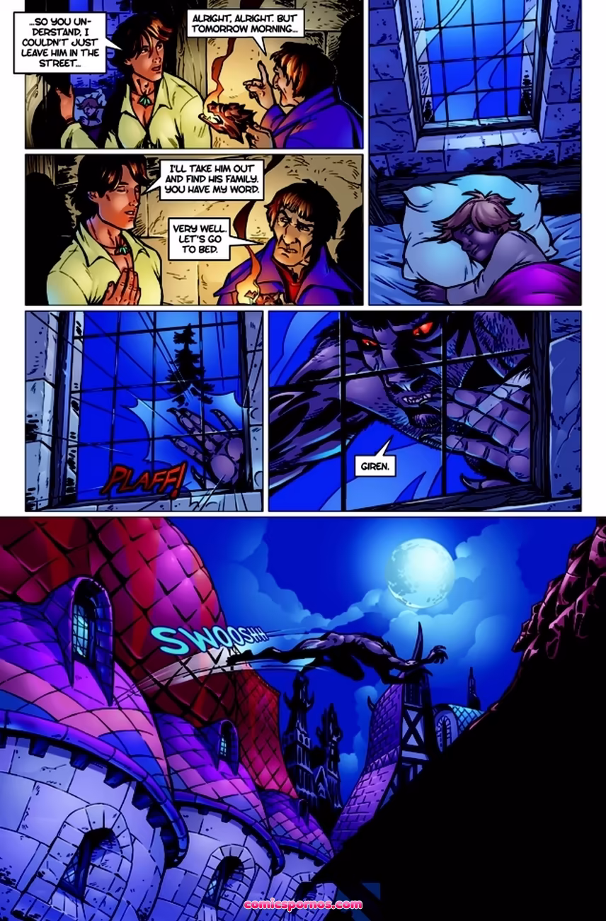 Brothers To Dragons 2 - page 7