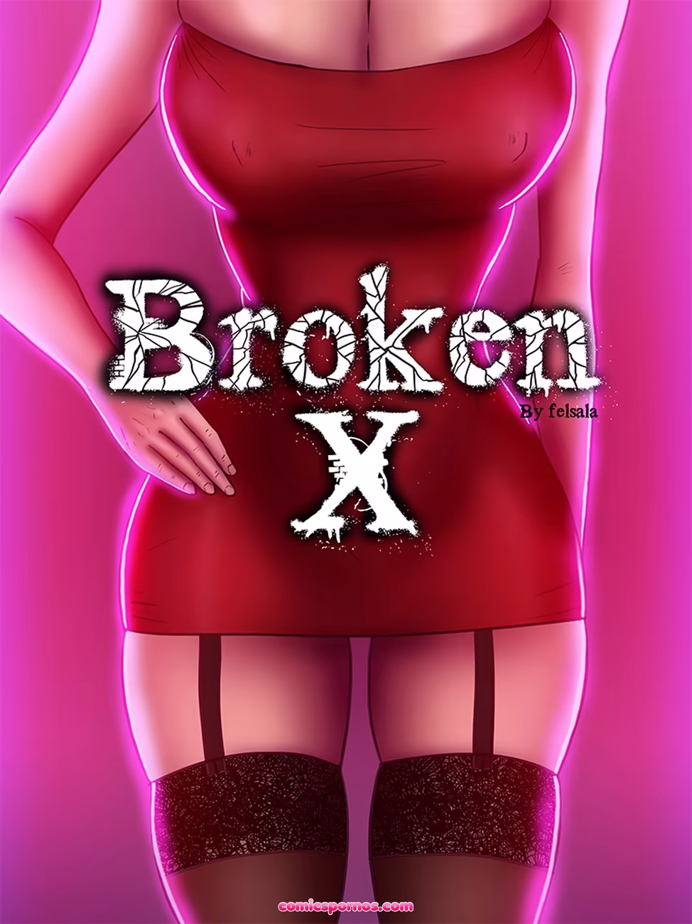 Broken X 1 - page 1