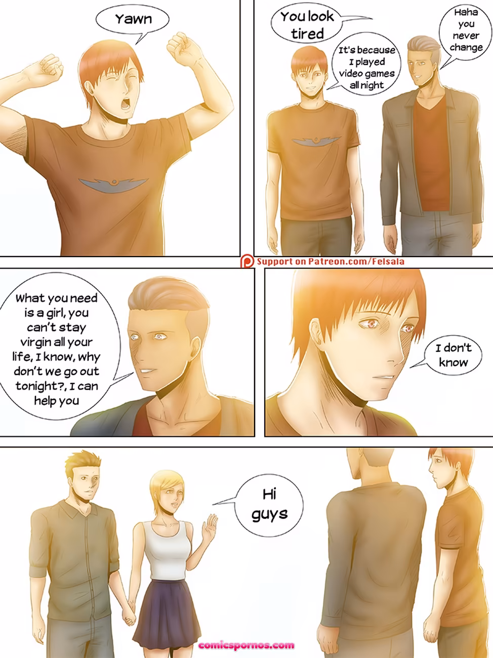 Broken X 1 - page 12