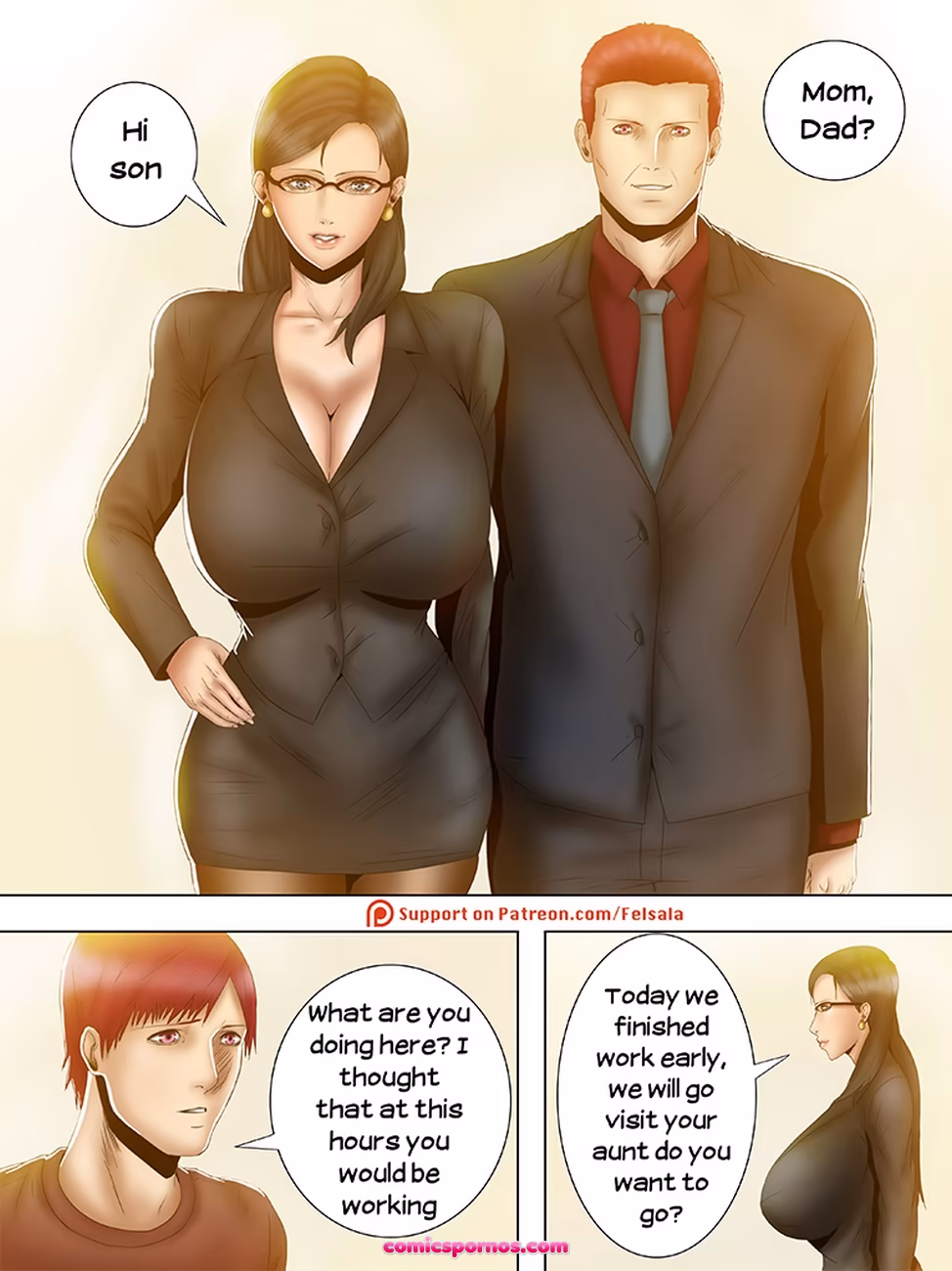 Broken X 1 - page 15