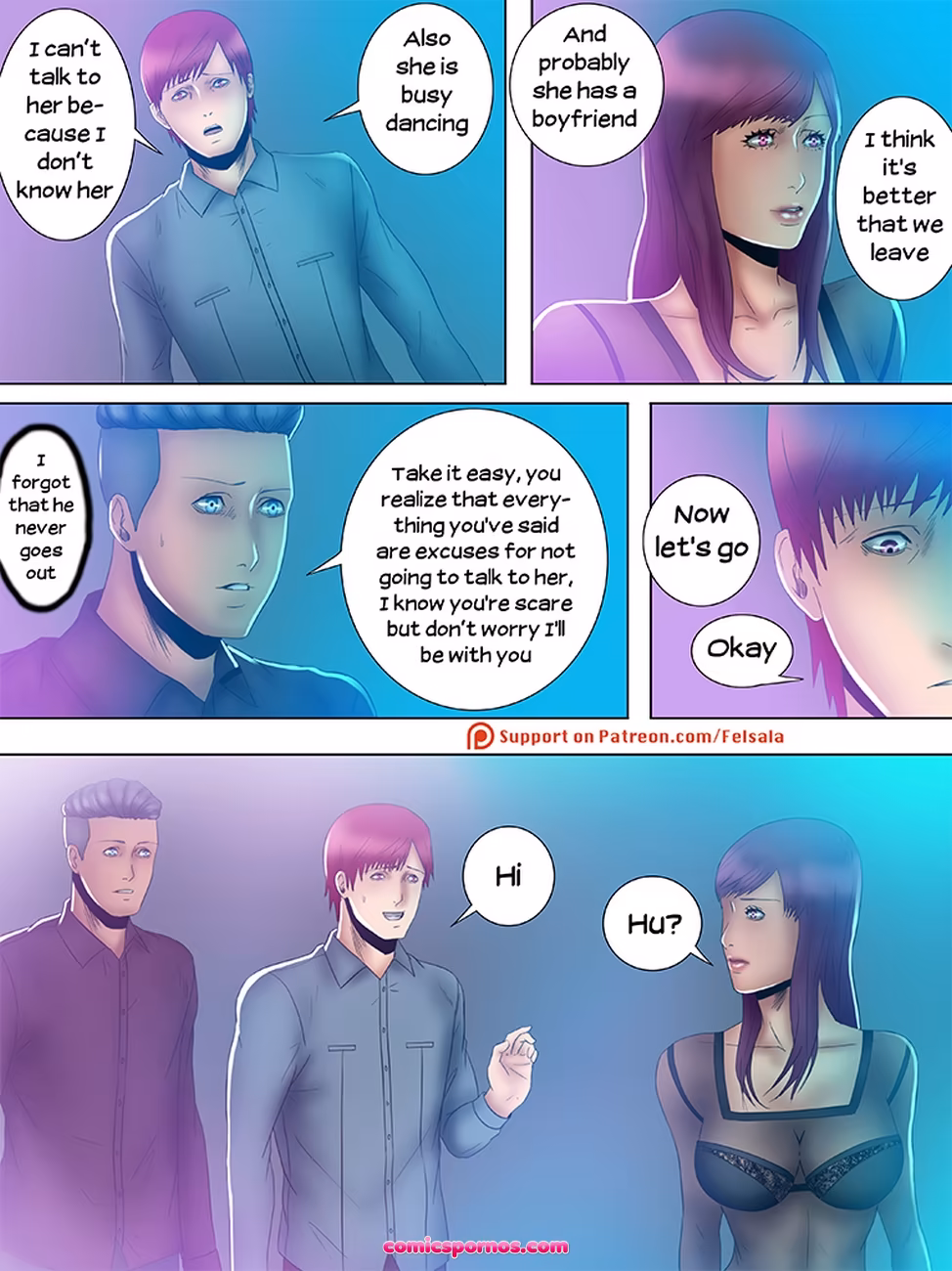 Broken X 1 - page 19