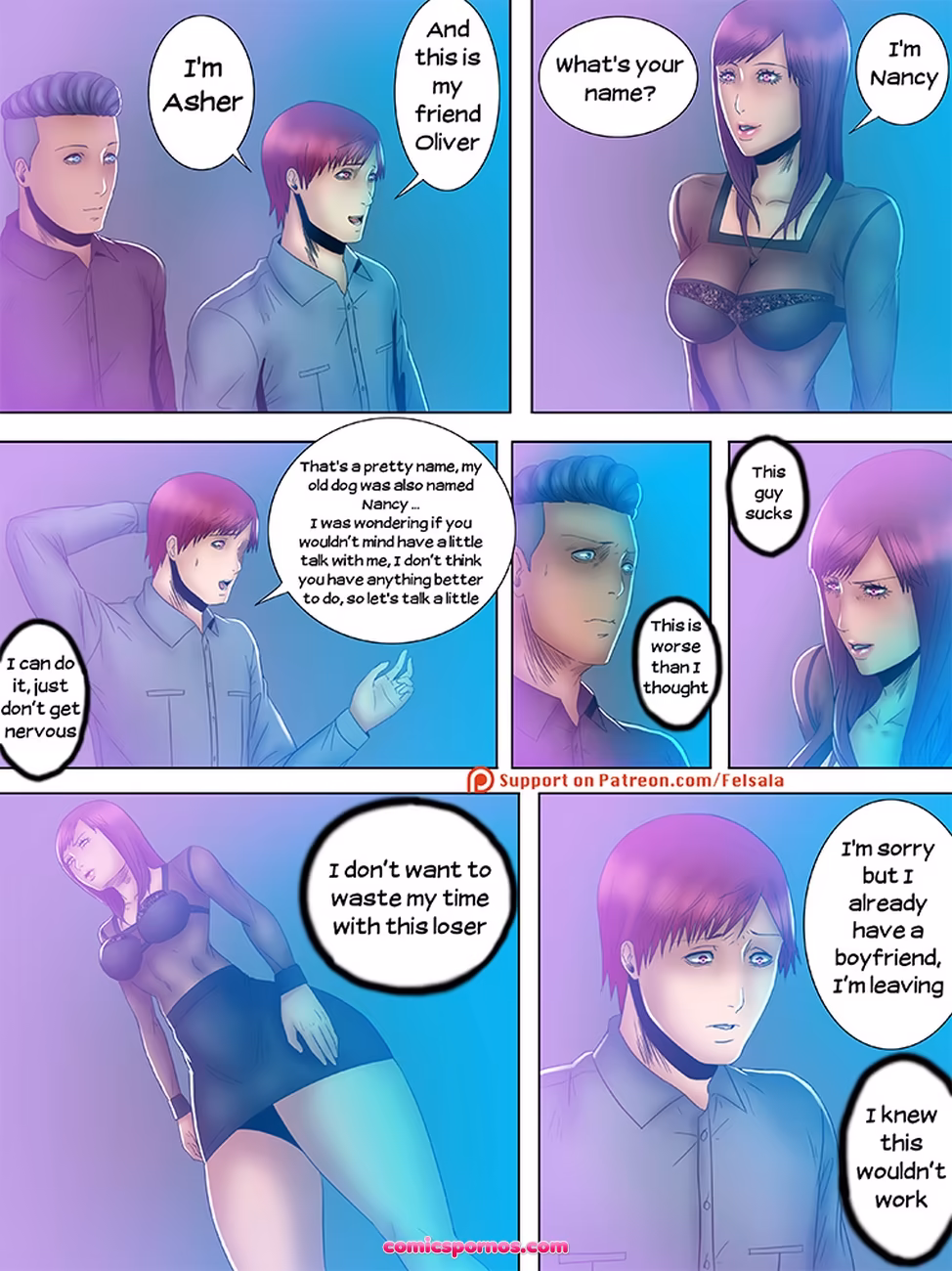 Broken X 1 - page 20