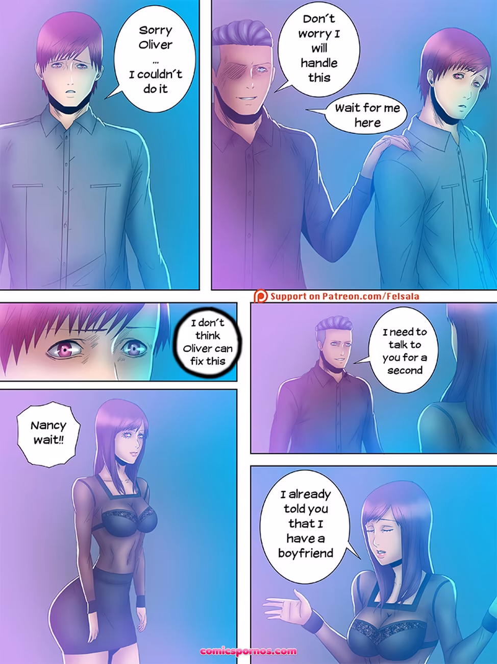 Broken X 1 - page 21
