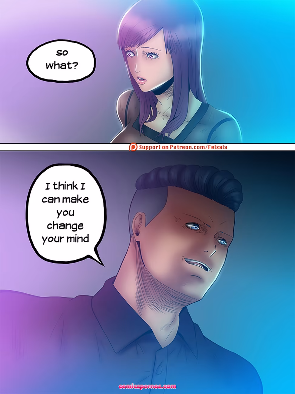 Broken X 1 - page 22