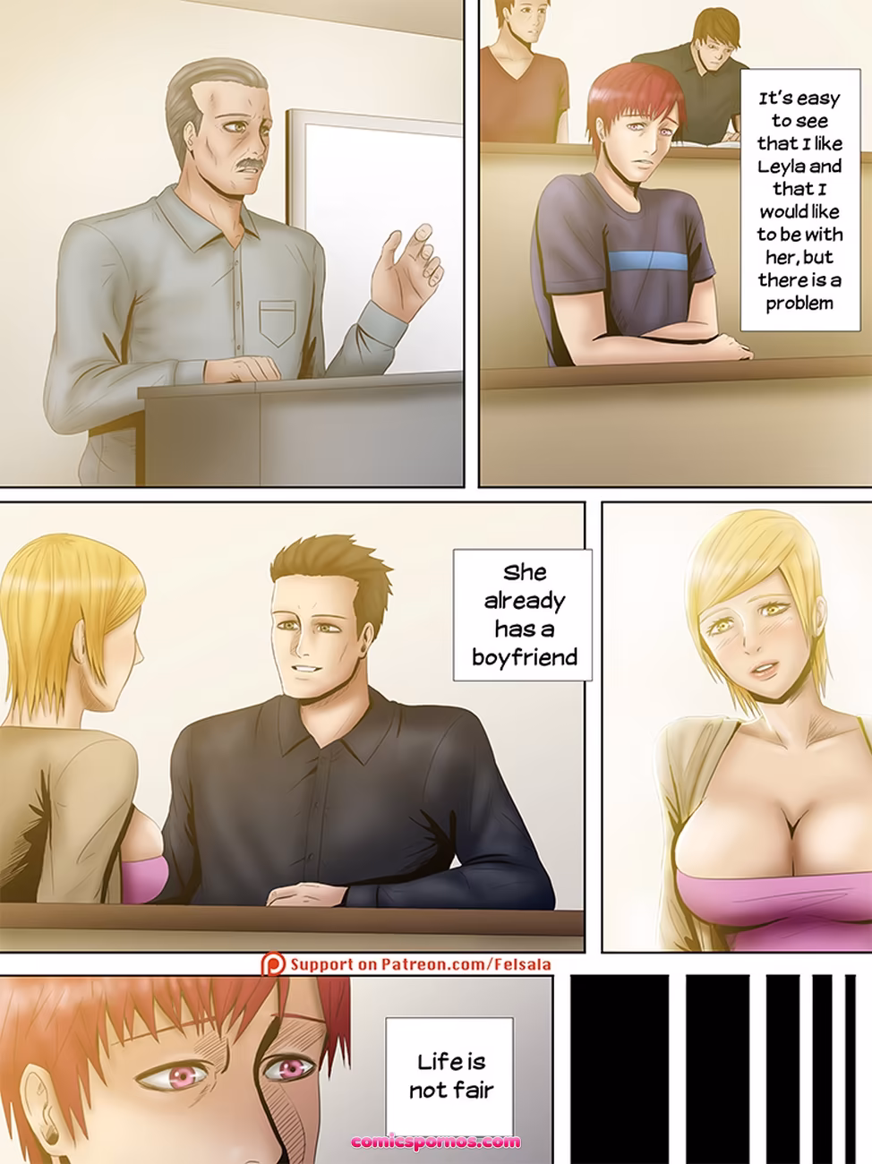 Broken X 1 - page 3