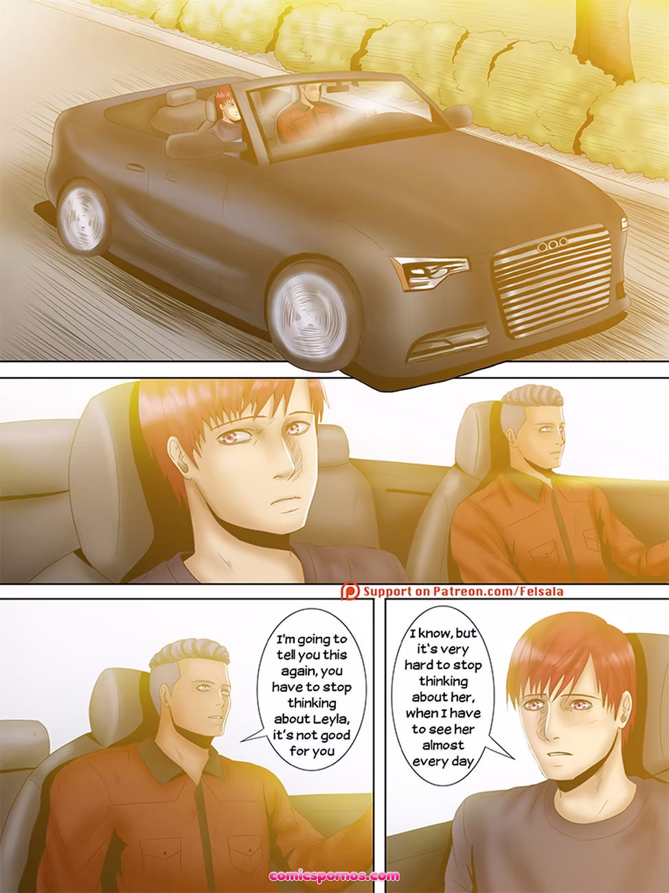 Broken X 1 - page 4