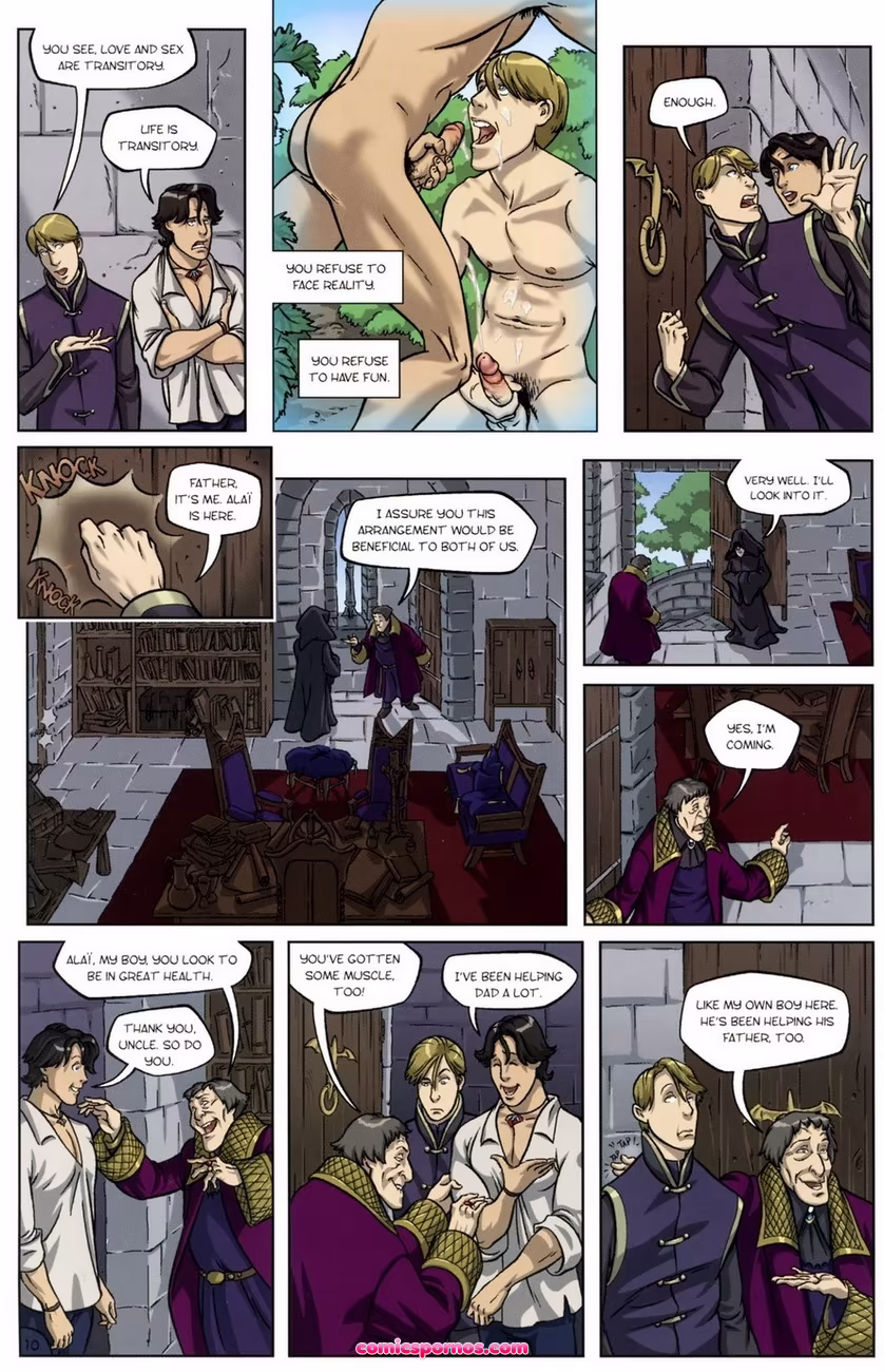 Brothers To Dragons 1 - page 11