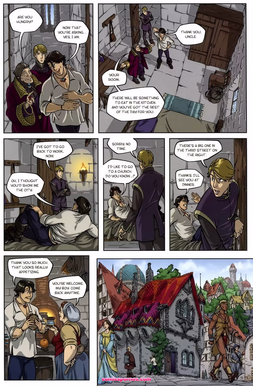 Brothers To Dragons 1 - page 12