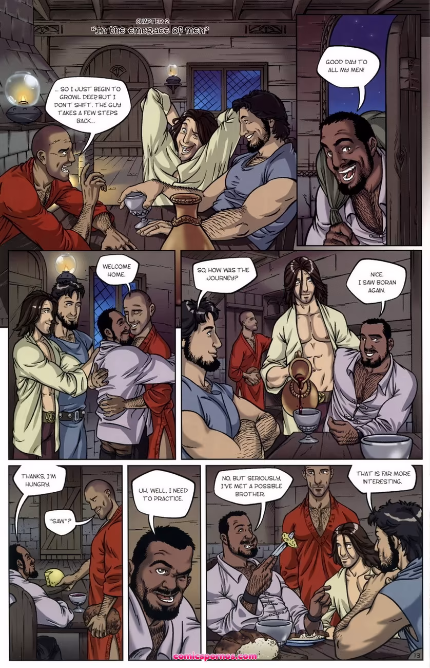 Brothers To Dragons 1 - page 14
