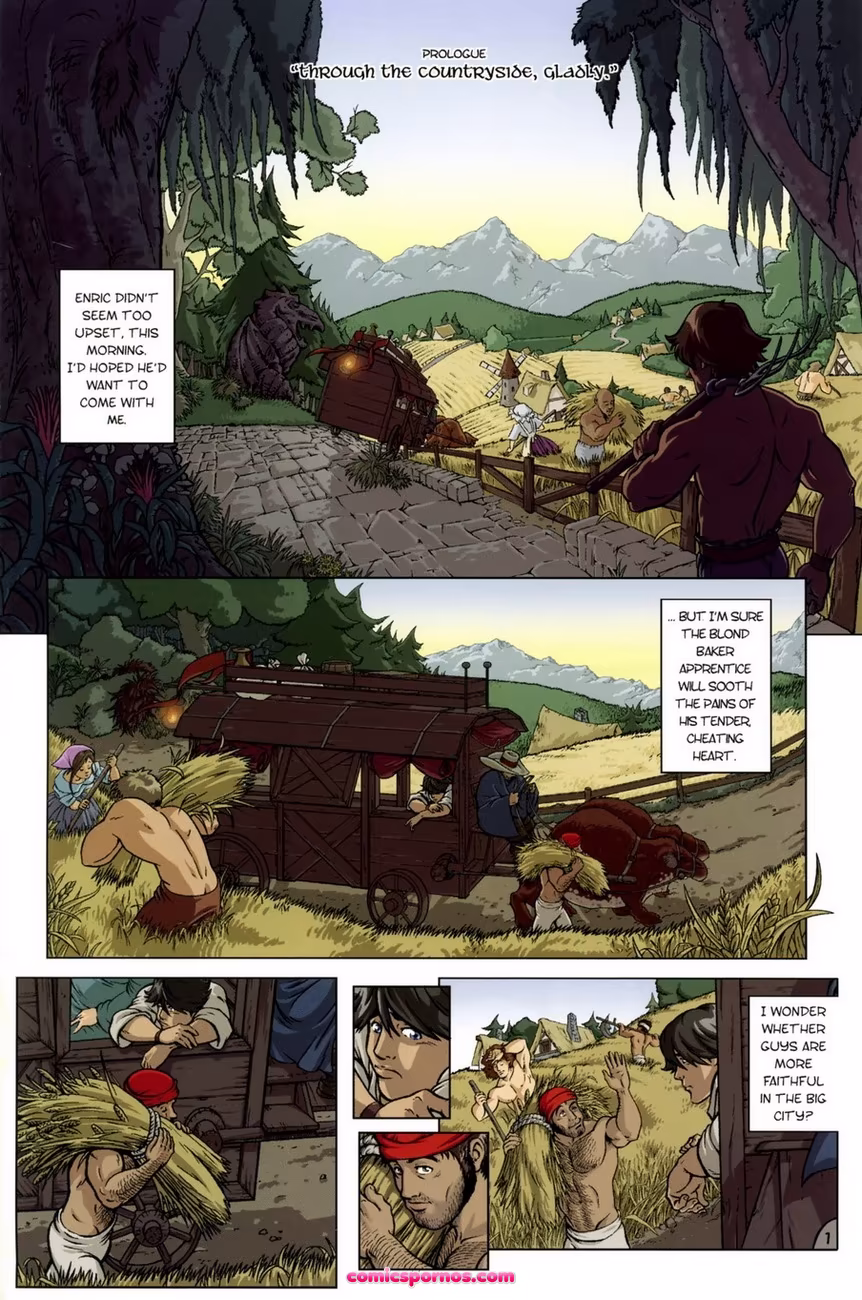 Brothers To Dragons 1 - page 2
