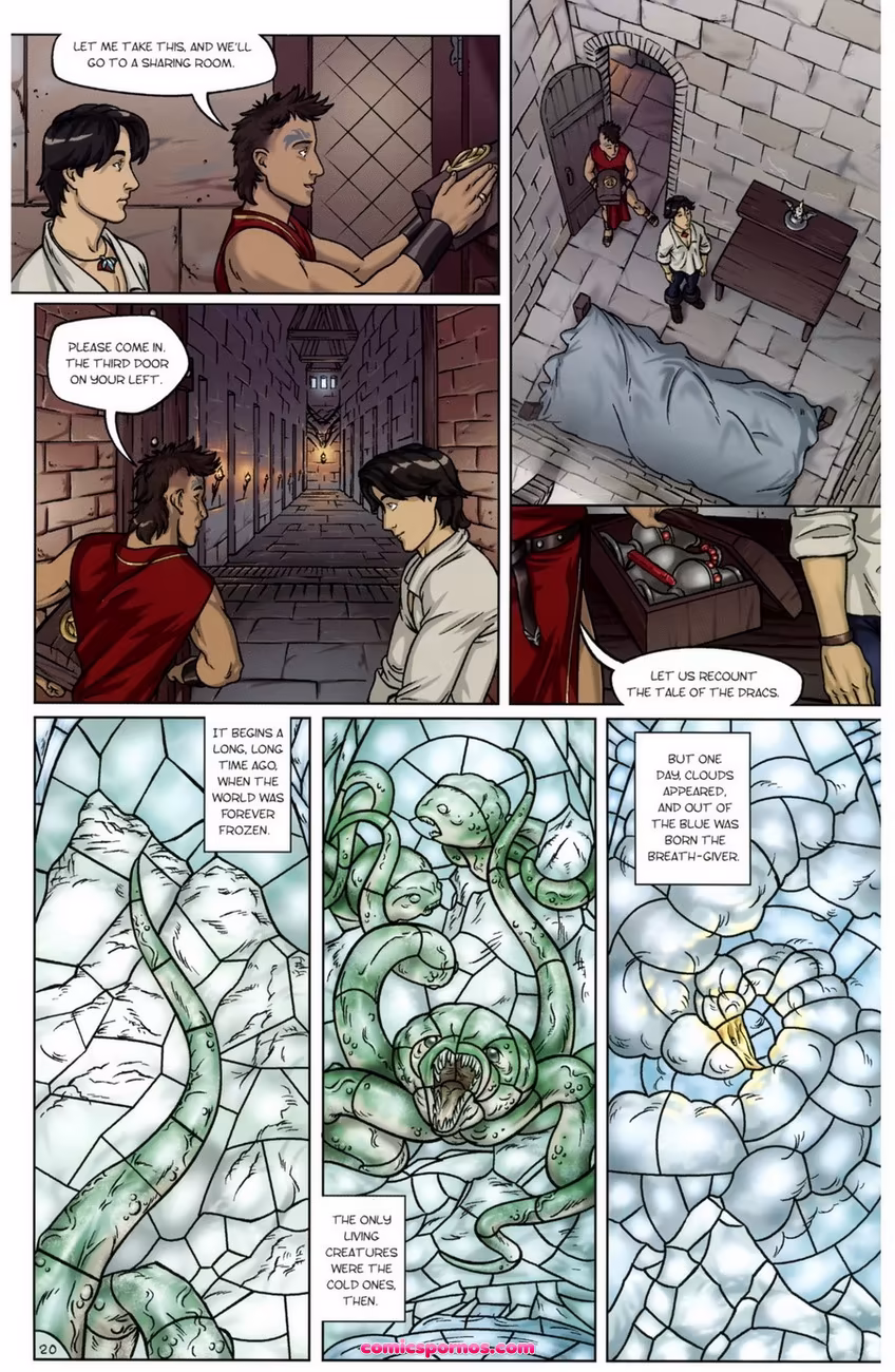 Brothers To Dragons 1 - page 21