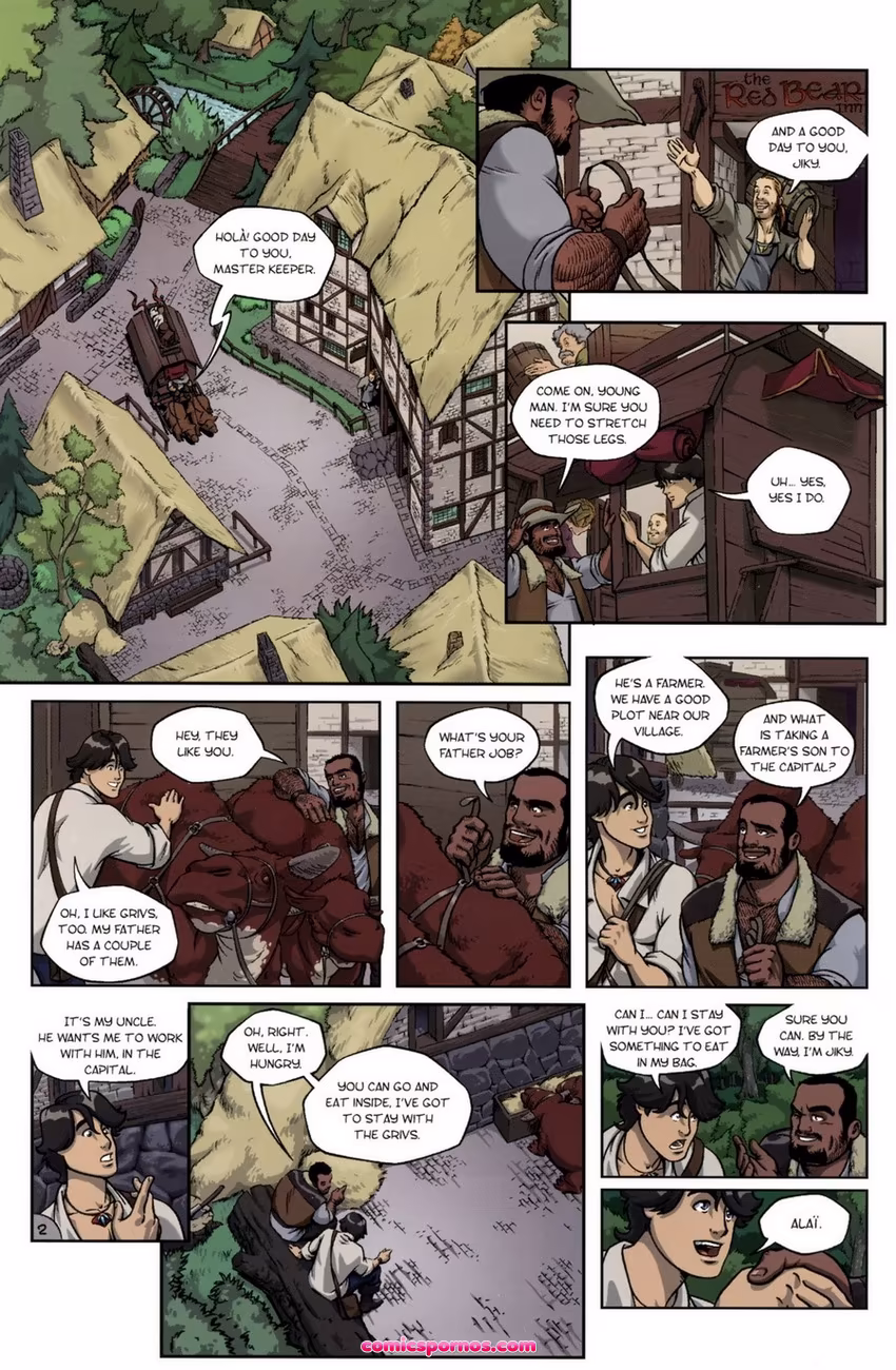 Brothers To Dragons 1 - page 3