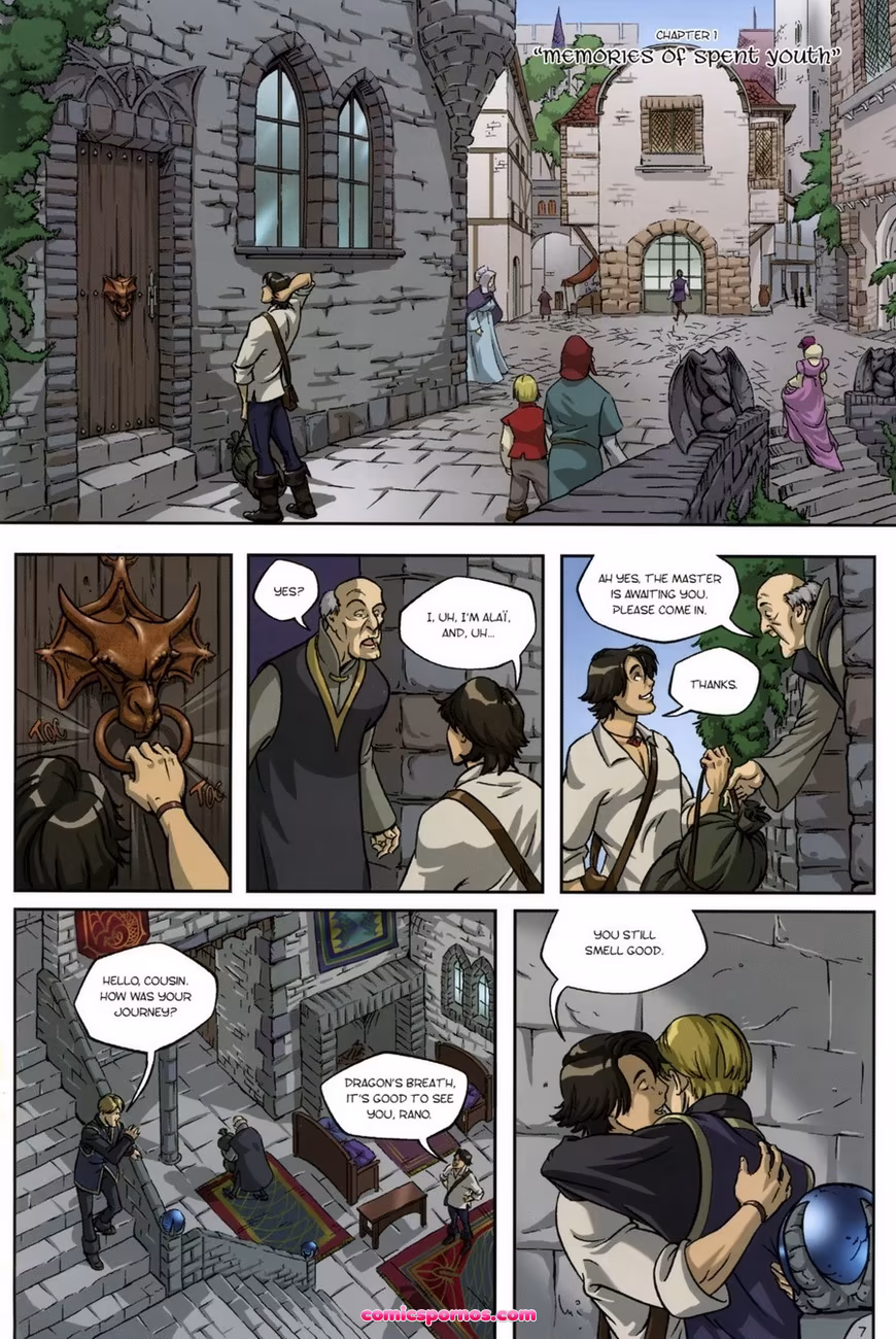 Brothers To Dragons 1 - page 8